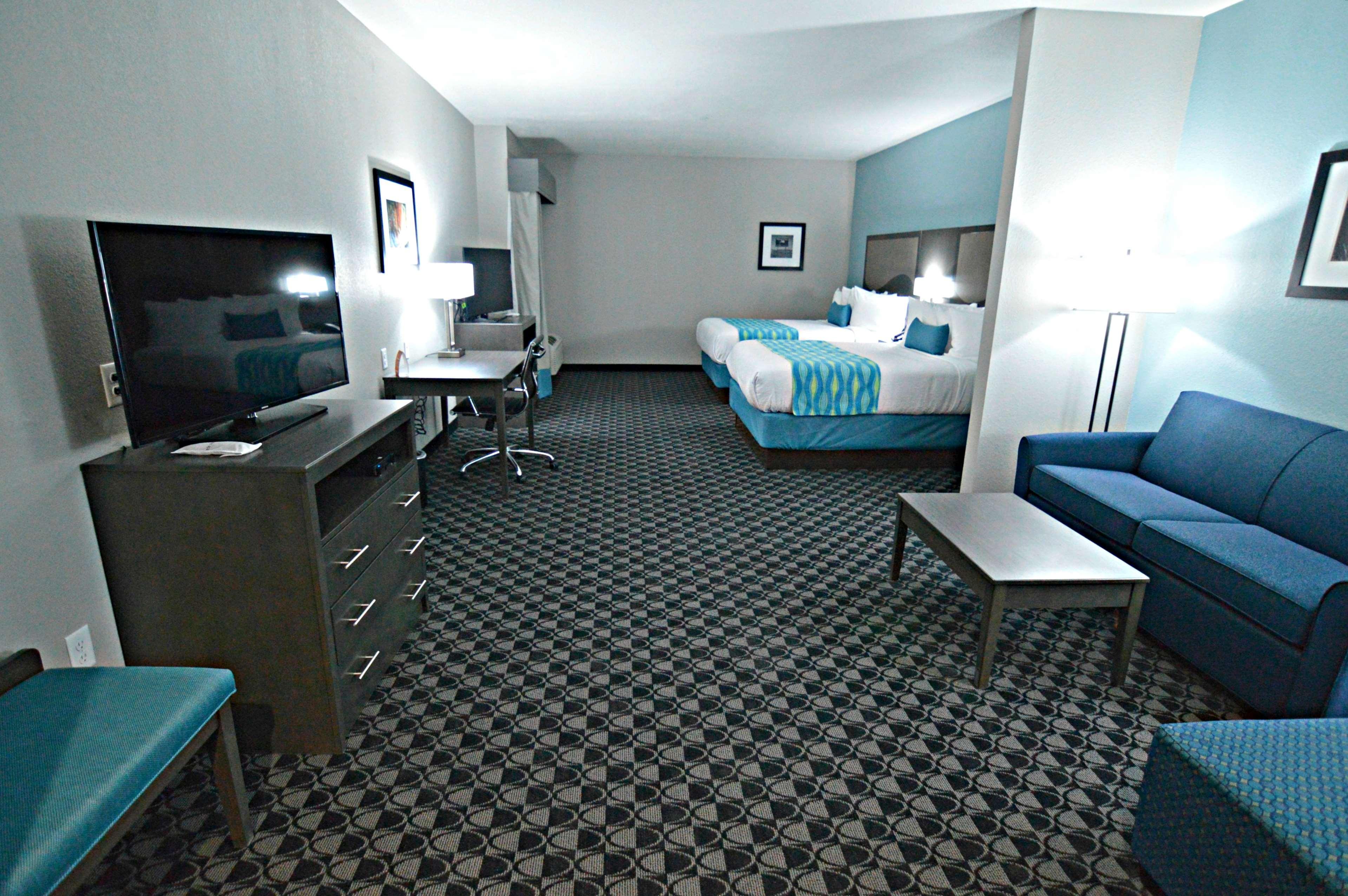 Best Western Plus Waller Hotel Buitenkant foto